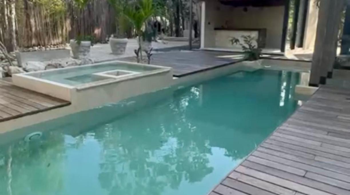 Xunkari Eco Luxury Bungalow In Tulum Villa Kültér fotó