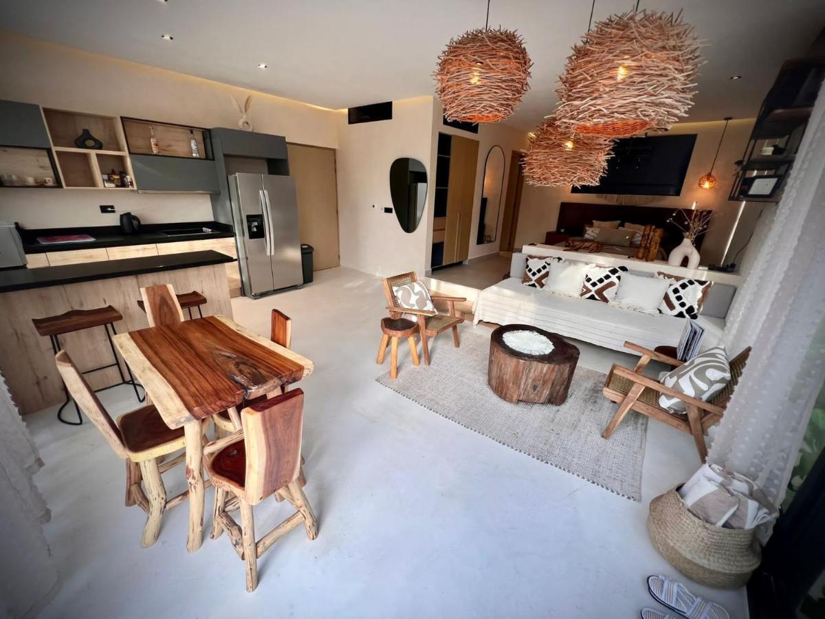 Xunkari Eco Luxury Bungalow In Tulum Villa Kültér fotó
