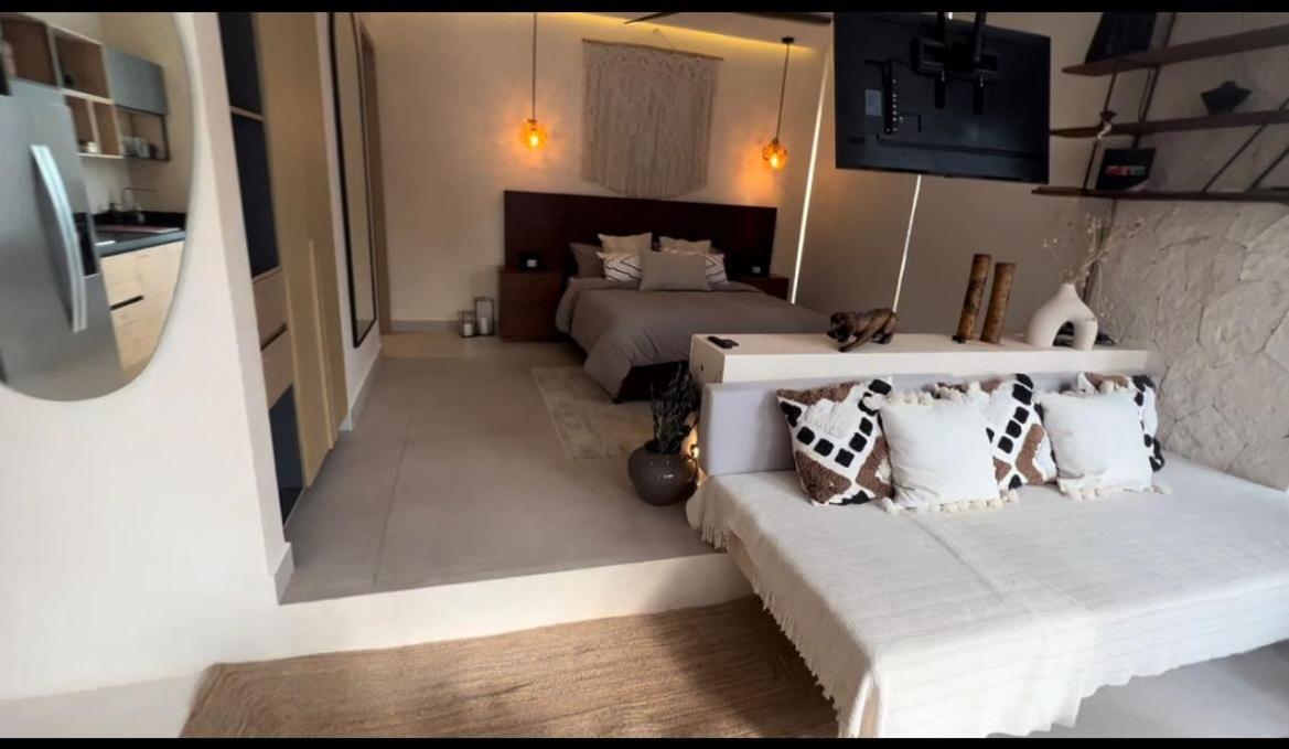 Xunkari Eco Luxury Bungalow In Tulum Villa Kültér fotó