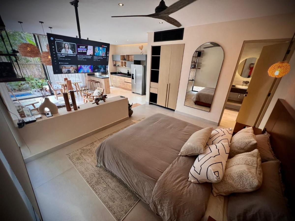 Xunkari Eco Luxury Bungalow In Tulum Villa Kültér fotó