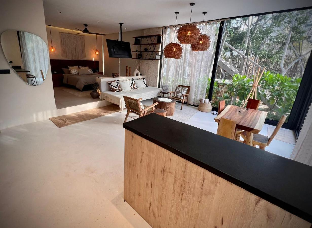 Xunkari Eco Luxury Bungalow In Tulum Villa Kültér fotó